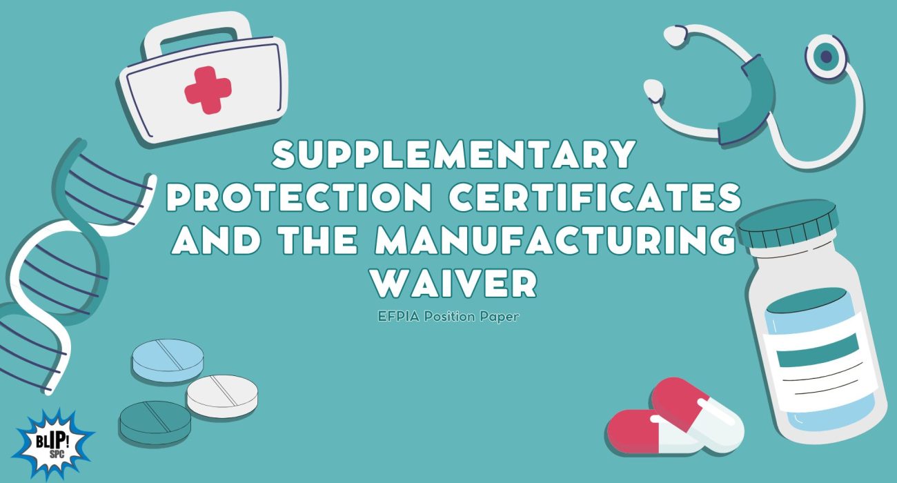 SPC Manufacturing Waiver CJEU Referral on the Export Exemption: Case C-371/26